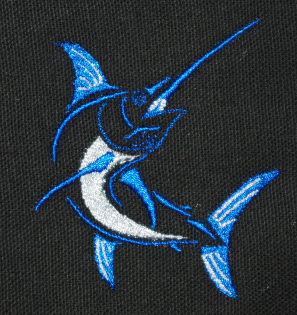 Fighting Marlin Embroidery